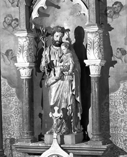Saint Joseph. © Région Bourgogne-Franche-Comté, Inventaire du patrimoine