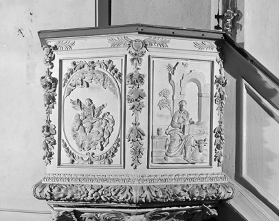 Assomption et saint Luc. © Région Bourgogne-Franche-Comté, Inventaire du patrimoine