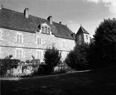 Façade postérieure. © Région Bourgogne-Franche-Comté, Inventaire du patrimoine