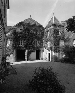 Face latérale droite du logement du gardien. © Région Bourgogne-Franche-Comté, Inventaire du patrimoine