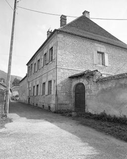 Façade sur la rue Saint-Antoine. © Région Bourgogne-Franche-Comté, Inventaire du patrimoine