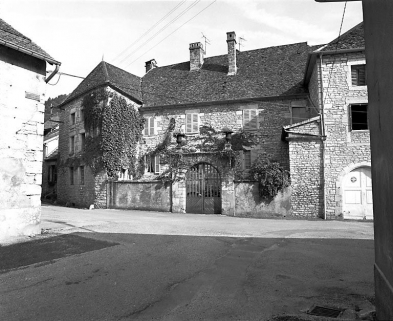 Façade antérieure. © Région Bourgogne-Franche-Comté, Inventaire du patrimoine