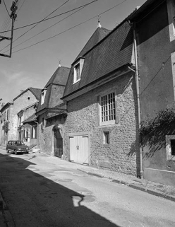 Vue générale depuis la rue. © Région Bourgogne-Franche-Comté, Inventaire du patrimoine