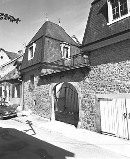 Façade antérieure. © Région Bourgogne-Franche-Comté, Inventaire du patrimoine