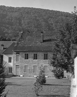 Façade postérieure. © Région Bourgogne-Franche-Comté, Inventaire du patrimoine