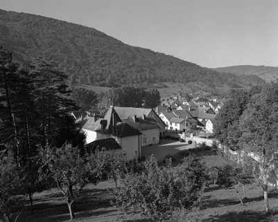 Vue générale du site. © Région Bourgogne-Franche-Comté, Inventaire du patrimoine