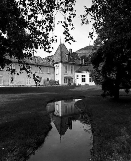 Vue générale depuis le parc. © Région Bourgogne-Franche-Comté, Inventaire du patrimoine
