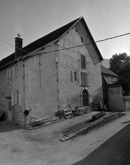 Façade antérieure de la chapelle. © Région Bourgogne-Franche-Comté, Inventaire du patrimoine
