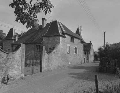 Bâtiment d'habitation. © Région Bourgogne-Franche-Comté, Inventaire du patrimoine