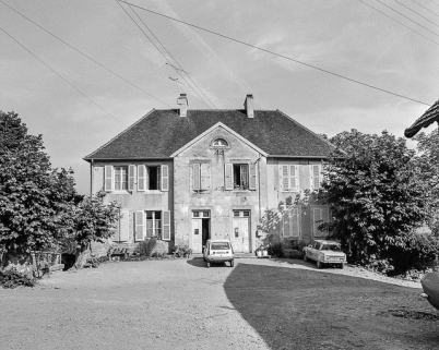 Façade antérieure. © Région Bourgogne-Franche-Comté, Inventaire du patrimoine