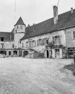 Façade principale © Région Bourgogne-Franche-Comté, Inventaire du patrimoine