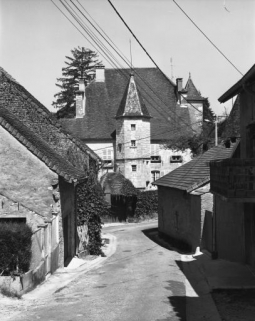 Façade antérieure. © Région Bourgogne-Franche-Comté, Inventaire du patrimoine