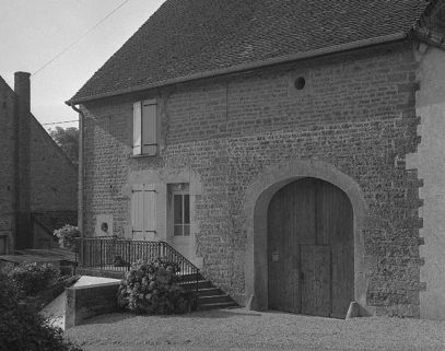 Ferme cadastrée 1959 AE 289, située rue du Bas du Village : façade antérieure. © Région Bourgogne-Franche-Comté, Inventaire du patrimoine