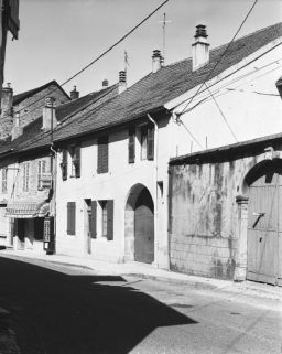 Façade antérieure. © Région Bourgogne-Franche-Comté, Inventaire du patrimoine