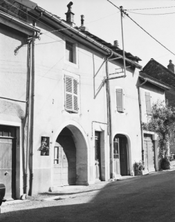 Façade antérieure. © Région Bourgogne-Franche-Comté, Inventaire du patrimoine