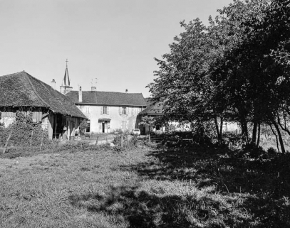 Maison cadastrée AC 251 : vue de situation. © Région Bourgogne-Franche-Comté, Inventaire du patrimoine