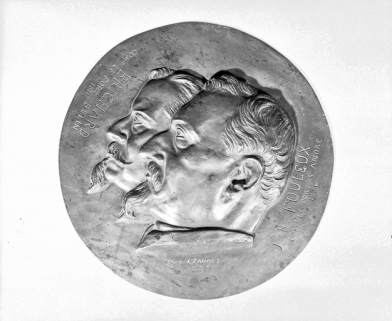  médaillon fort © Région Bourgogne-Franche-Comté, Inventaire du patrimoine