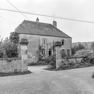 Vue de la partie habitation. © Région Bourgogne-Franche-Comté, Inventaire du patrimoine