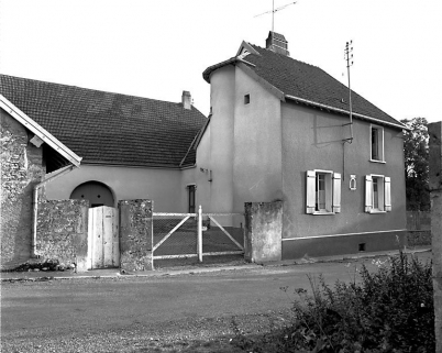 Vue générale. © Région Bourgogne-Franche-Comté, Inventaire du patrimoine