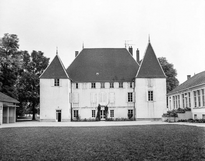 Façade postérieure. © Région Bourgogne-Franche-Comté, Inventaire du patrimoine