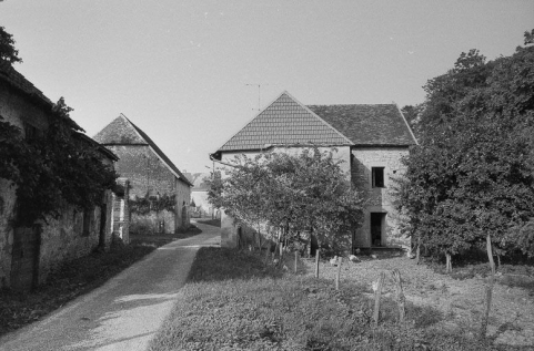Moulin : vue d'ensemble. © Région Bourgogne-Franche-Comté, Inventaire du patrimoine