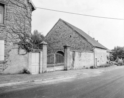 Partie agricole. © Région Bourgogne-Franche-Comté, Inventaire du patrimoine