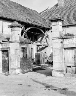 Détail de la partie habitation. © Région Bourgogne-Franche-Comté, Inventaire du patrimoine