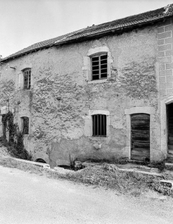 Vue d'une façade. © Région Bourgogne-Franche-Comté, Inventaire du patrimoine