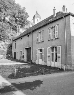 Façade latérale gauche. © Région Bourgogne-Franche-Comté, Inventaire du patrimoine