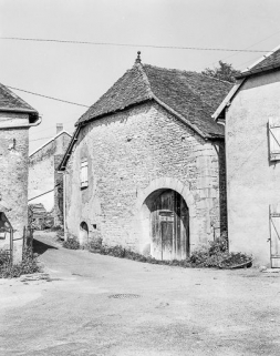 Façade antérieure. © Région Bourgogne-Franche-Comté, Inventaire du patrimoine