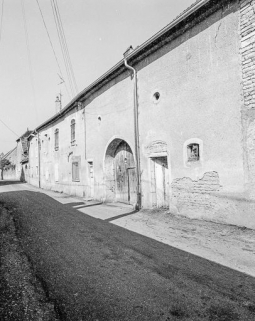 Vue d'ensemble, trois quarts droit. © Région Bourgogne-Franche-Comté, Inventaire du patrimoine