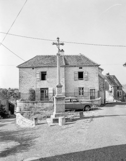 Façade antérieure. © Région Bourgogne-Franche-Comté, Inventaire du patrimoine