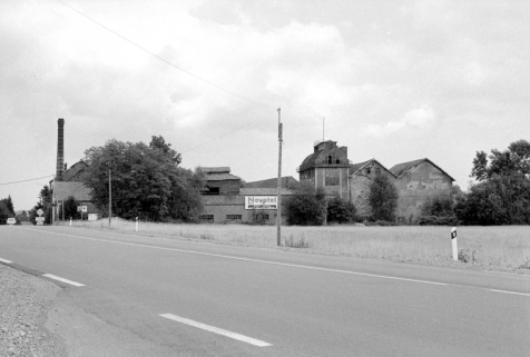 Vue d'ensemble en 1980. SRI. Enquête régionale sur les bâtiments industriels (1979-1981). © Région Bourgogne-Franche-Comté, Inventaire du patrimoine