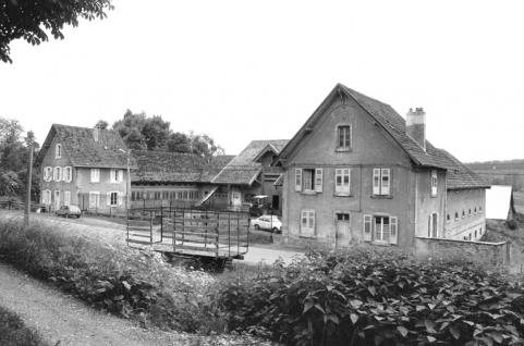 Vue d'ensemble en 1980. © Région Bourgogne-Franche-Comté, Inventaire du patrimoine