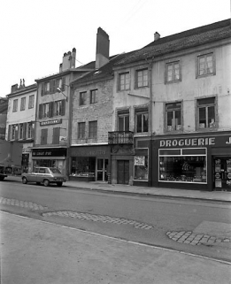 Façade sur rue. © Région Bourgogne-Franche-Comté, Inventaire du patrimoine