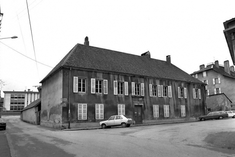 Façade antérieure. © Région Bourgogne-Franche-Comté, Inventaire du patrimoine