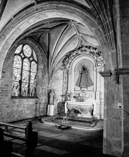 Chapelle Notre-Dame des Ermites. © Région Bourgogne-Franche-Comté, Inventaire du patrimoine