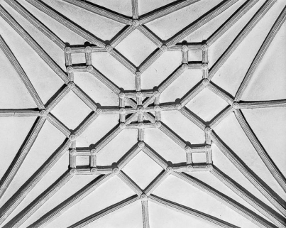 Voûte. © Région Bourgogne-Franche-Comté, Inventaire du patrimoine