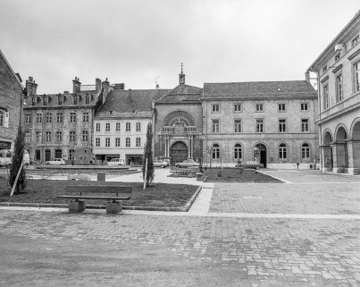 Vue d'ensemble de la chapelle. © Région Bourgogne-Franche-Comté, Inventaire du patrimoine