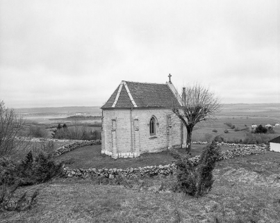Vue d'ensemble sur le chevet. © Région Bourgogne-Franche-Comté, Inventaire du patrimoine