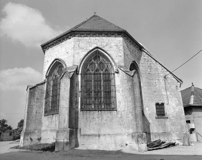 Le chevet. © Région Bourgogne-Franche-Comté, Inventaire du patrimoine