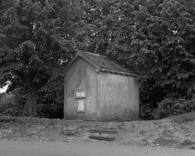 Le chevet et la face latérale gauche. © Région Bourgogne-Franche-Comté, Inventaire du patrimoine