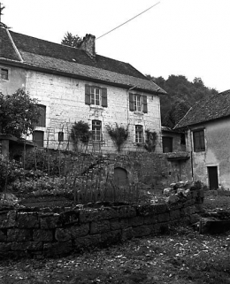 Façade antérieure. © Région Bourgogne-Franche-Comté, Inventaire du patrimoine