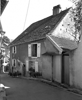Façade antérieure. © Région Bourgogne-Franche-Comté, Inventaire du patrimoine