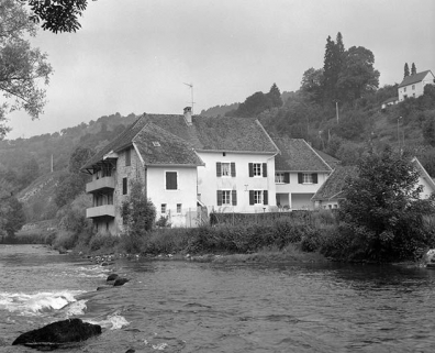 Vue générale de l'ancienne tannerie transformée en logement. © Région Bourgogne-Franche-Comté, Inventaire du patrimoine