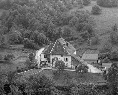 Maison située rue de Longeville. © Région Bourgogne-Franche-Comté, Inventaire du patrimoine