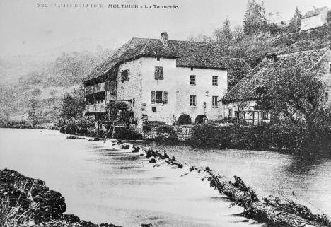 232. Vallée de la Loue. - MOUTHIER. - La Tannerie. © Région Bourgogne-Franche-Comté, Inventaire du patrimoine