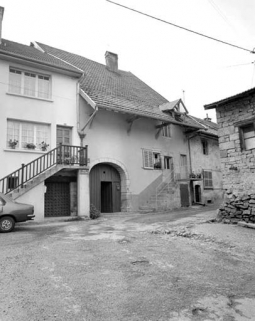 Maison située 16 rue de Nahin. © Région Bourgogne-Franche-Comté, Inventaire du patrimoine