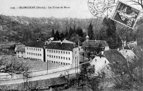 Seloncourt (Doubs). Les Usines de Berne. © Région Bourgogne-Franche-Comté, Inventaire du patrimoine Seloncourt (Doubs). Les Usines de Berne. © Région Bourgogne-Franche-Comté, Inventaire du patrimoine