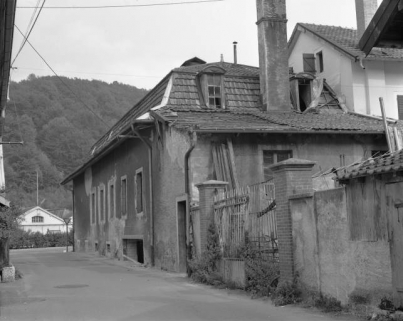 Magasin coopératif la Fraternelle en 1981. © Région Bourgogne-Franche-Comté, Inventaire du patrimoine